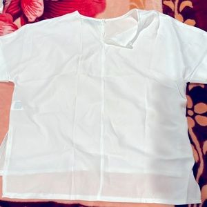 Batwing sleeve blouse
